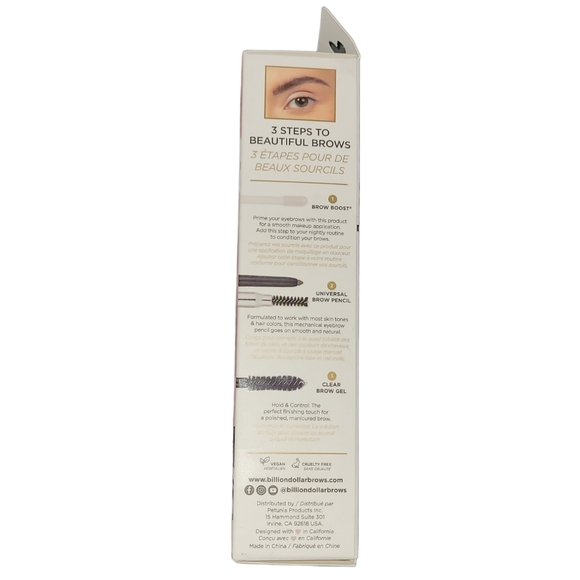 Billion Dollar Brows condition color & control brow kit - Picture 5 of 8